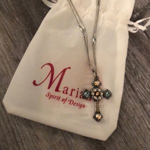 Mariana Spirit of Design Cross Necklace